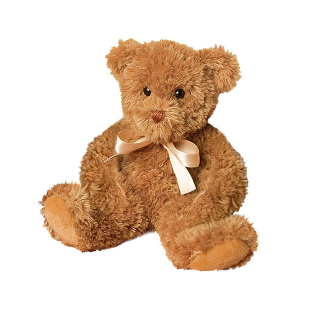 12703.jpg Caramel Fuzzy Teddy Bear - Image 1