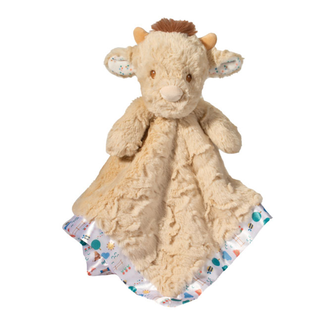 1379.jpg Hayes Highland Cow Lil’ Snuggler - Image 1