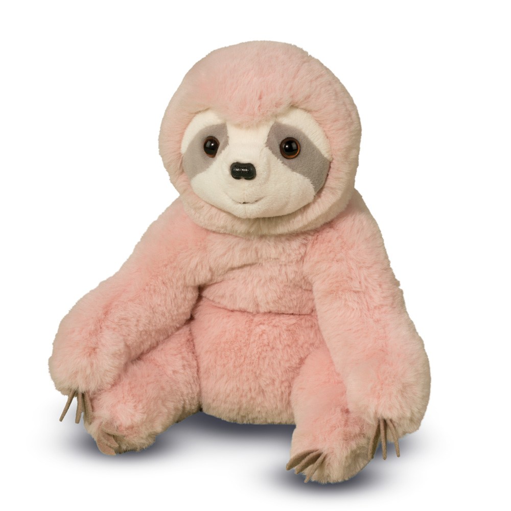 15048Sloth.jpg Pokie Soft Pink Sloth - Image 1