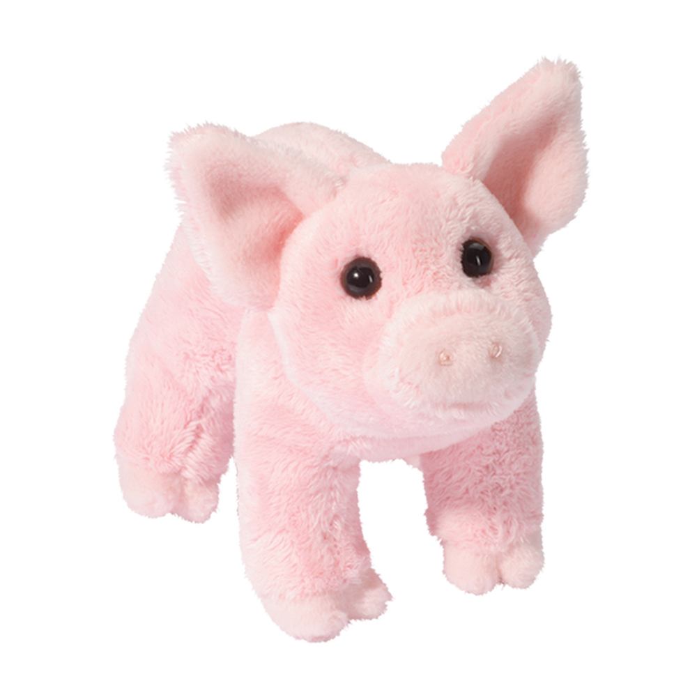 1521.jpg Buttons Pink Pig - Image 1