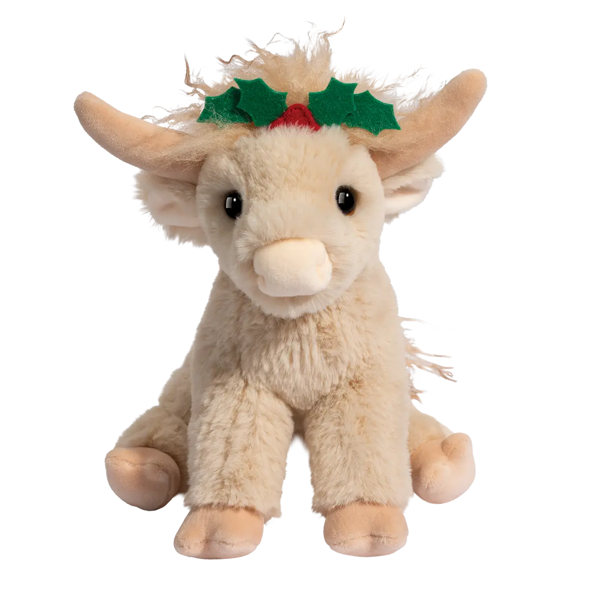 15907.webp Laddie Holiday Highland Cow Mini Soft - Image 1