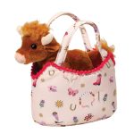 Bestie Westie Sassy Pet Sak w/ Highland Cow