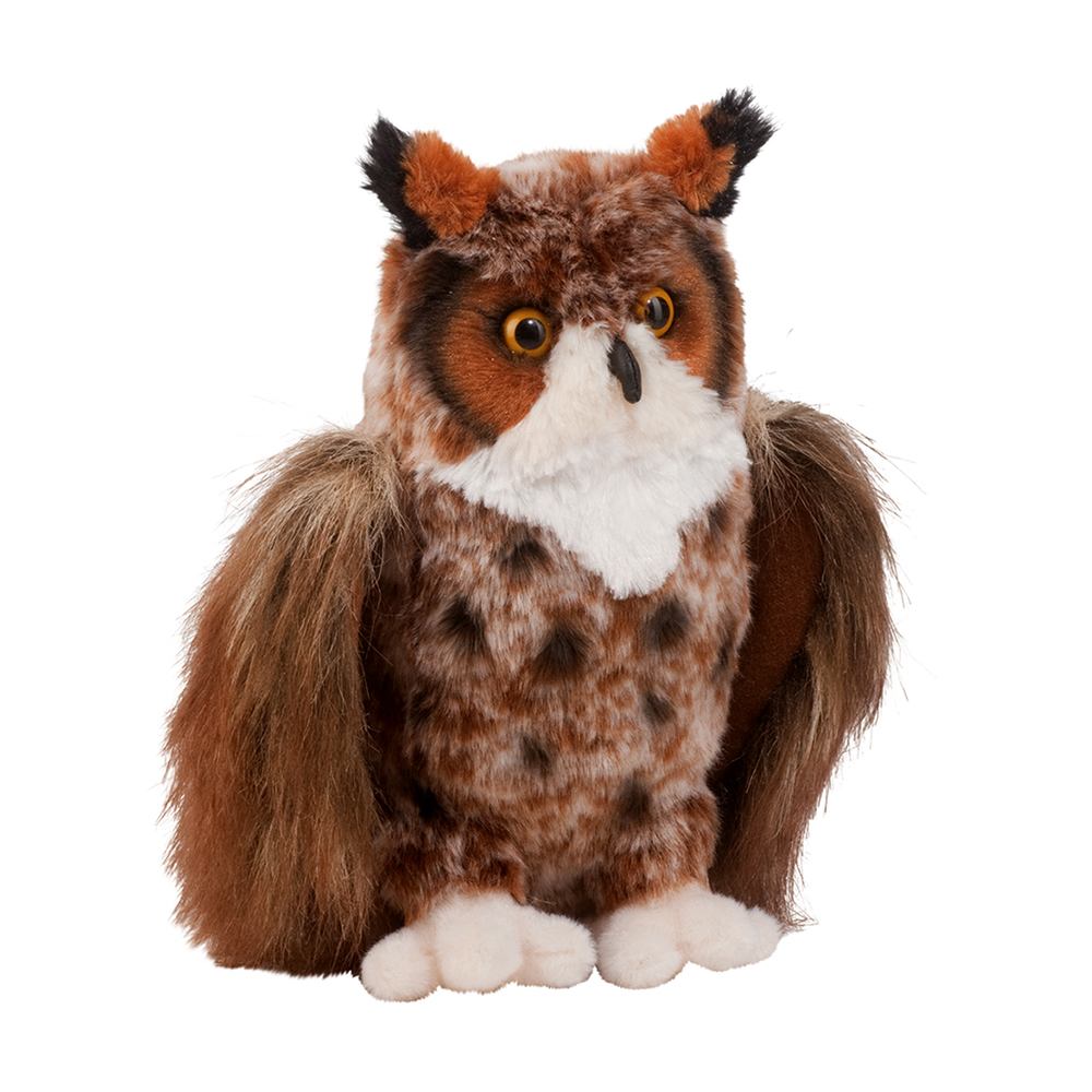 3838-2.jpg Einstein Great Horned Owl - Image 1