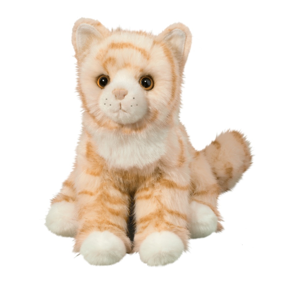 4398-re.jpg Adele Orange Stripe Cat - Image 1