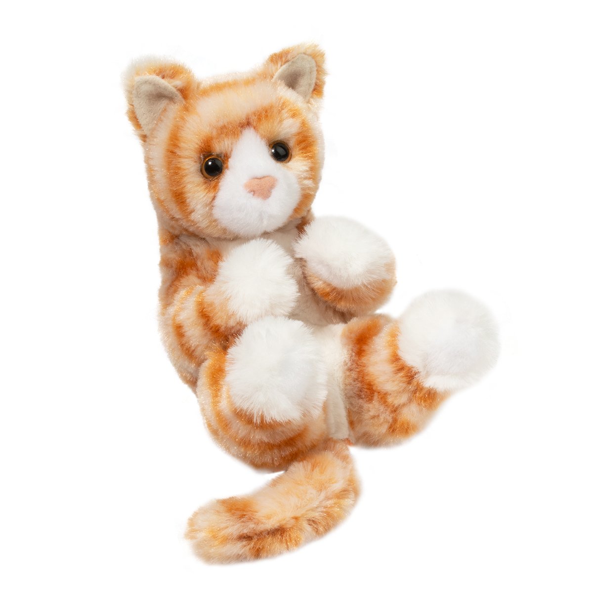 4407-1.jpg Lil’ Baby Orange Stripe Kitten - Image 1