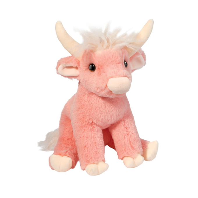 4594.jpg Candie Pink Highland Cow Soft - Image 1