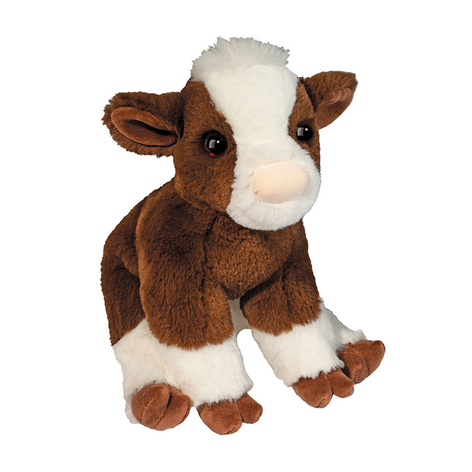 4596.jpg Bessie Brown Cow Soft - Image 1
