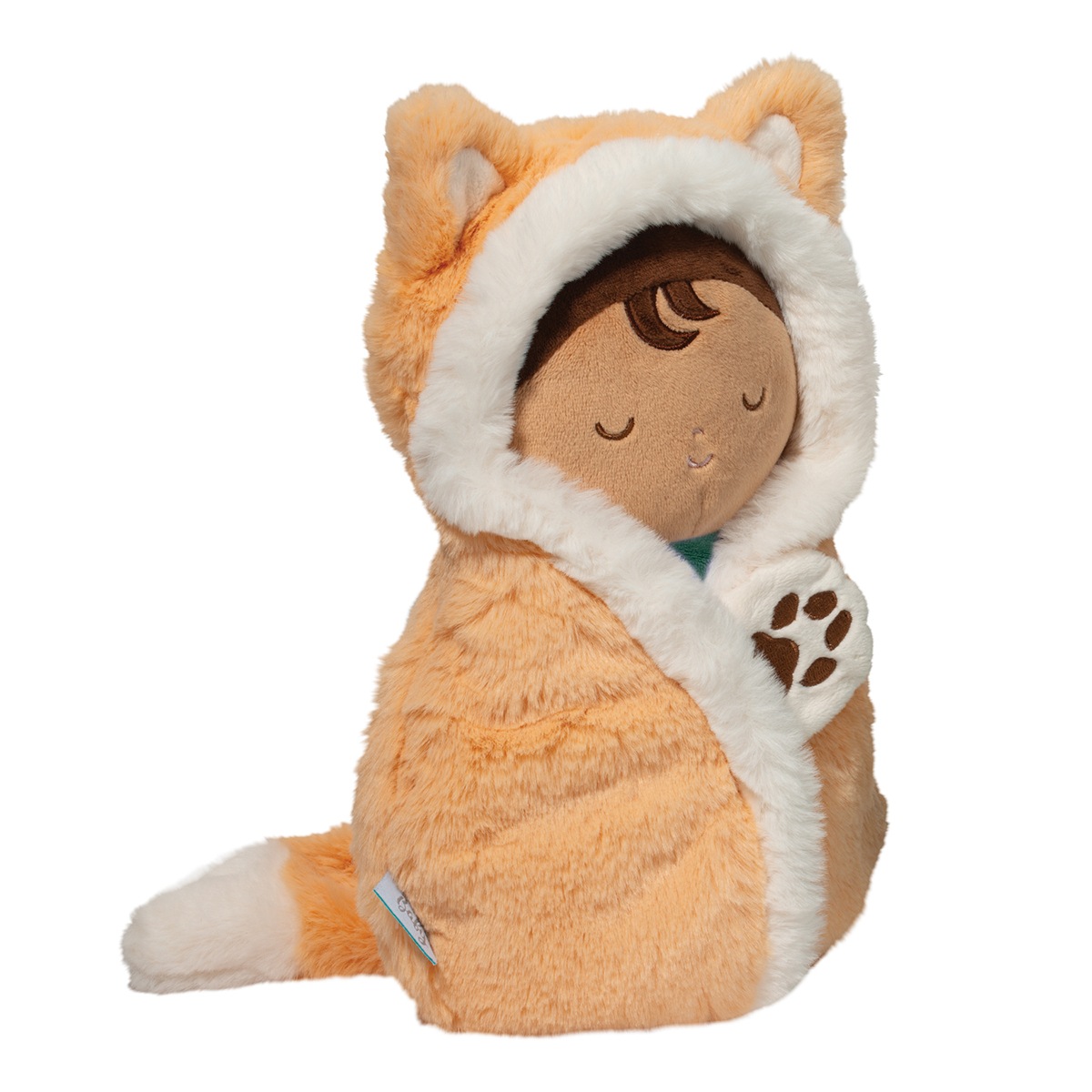 6056-1.jpg Baby Fox Hug - Image 1