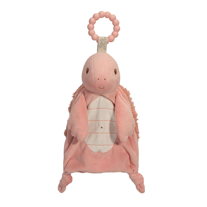 6348.jpg Sailor Pink Turtle Teether - Image 1