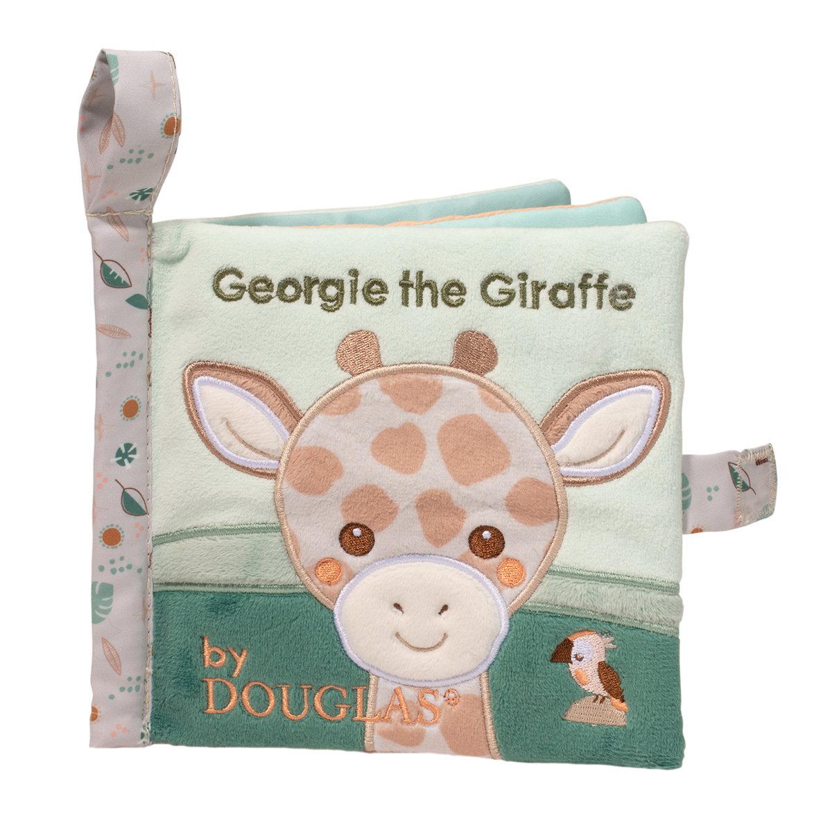 6424-1.jpg Georgie Giraffe Soft Activity Book - Image 1