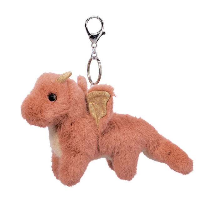 8004.jpg Rust Dragon Bag Charm - Image 1