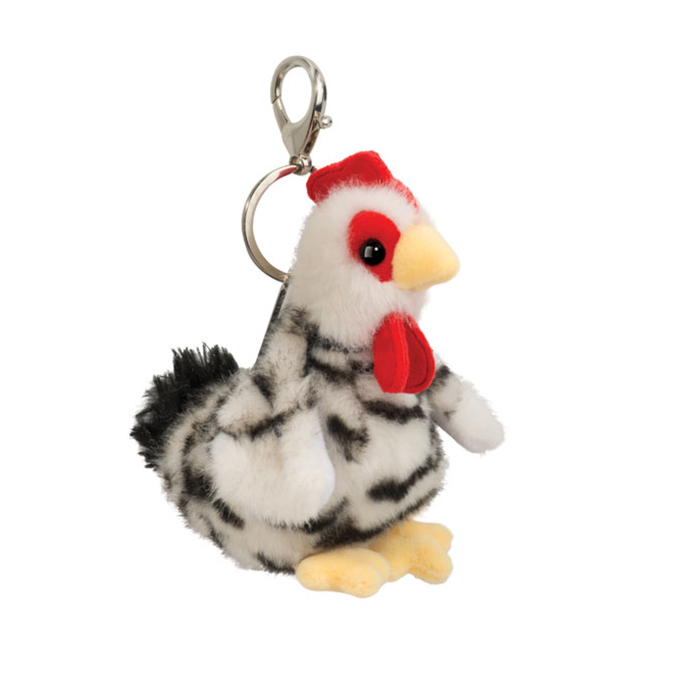 8019.jpg Chicken Bag Charm - Image 1